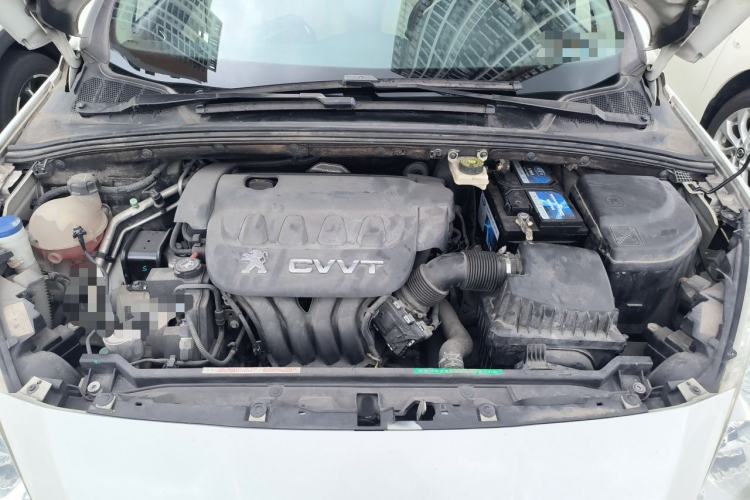Used Peugeot 408 2013 2.0L Connected Car Luxury Edition Engine Bay
