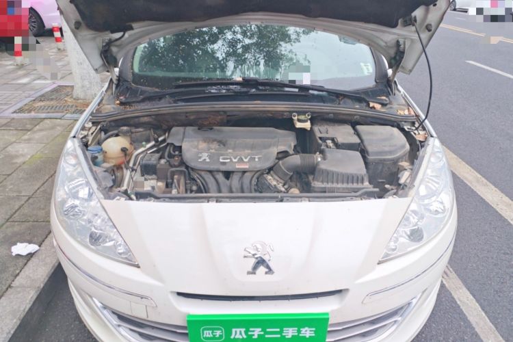 Used Peugeot 408 2013 2.0L Automatic Comfort Edition Engine Bay