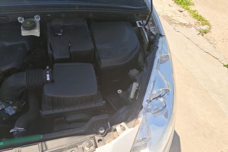 Used Peugeot 408 2013 2.0L Automatic Luxury Edition Engine Bay Left