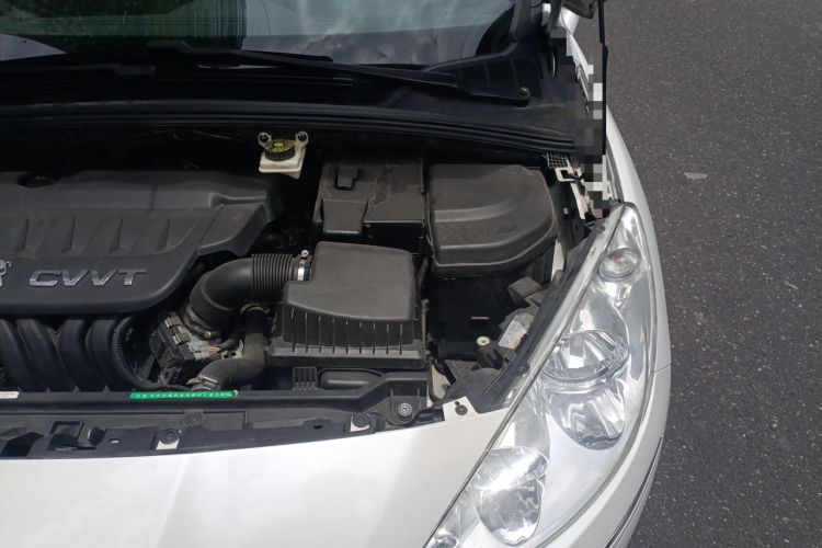 Used Peugeot 408 2013 2.0L Automatic Comfort Edition Engine Bay Left