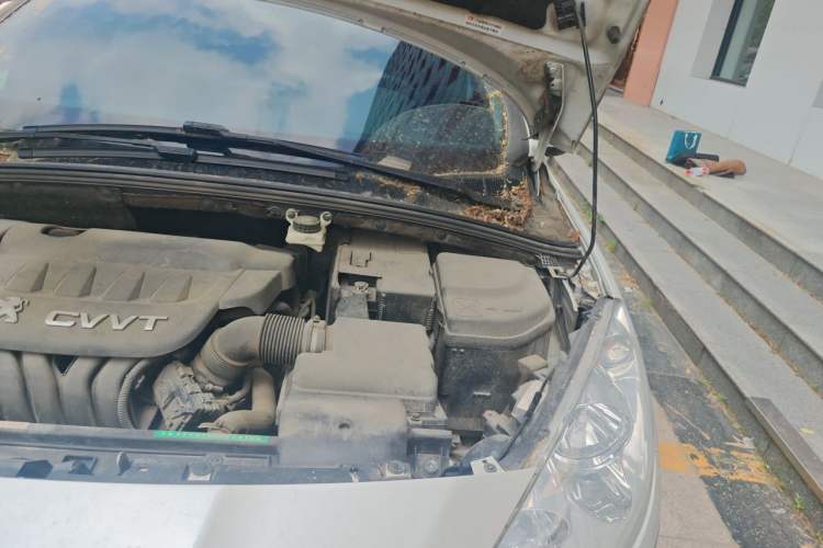 Used Peugeot 408 2013 2.0L Manual Comfort Edition Engine Bay Left