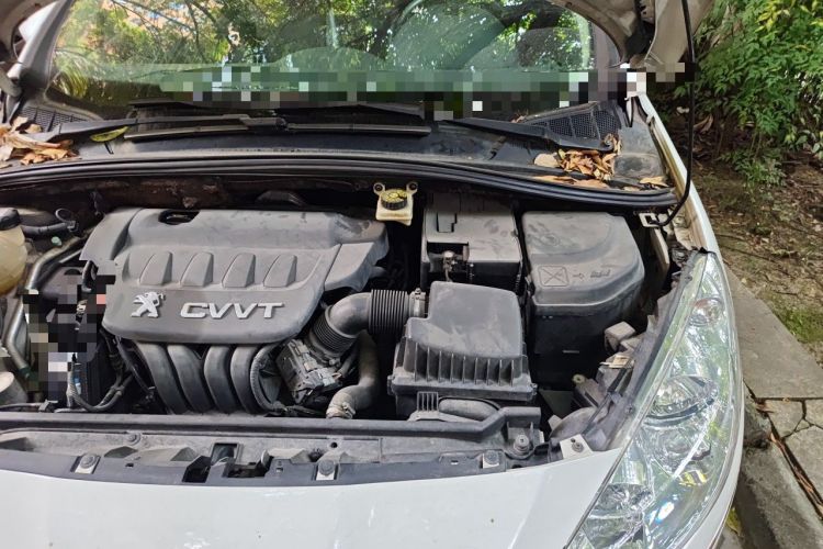 Used Peugeot 408 2013 2.0L Automatic Comfort Edition Engine Bay Left