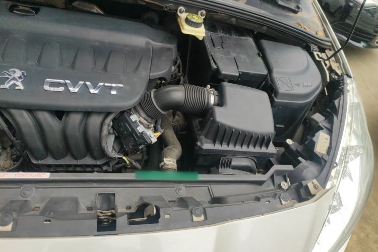 Used Peugeot 408 2013 2.0L Automatic Comfort Edition Engine Bay Left