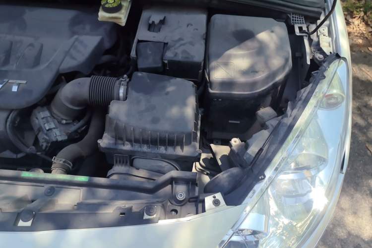 Used Peugeot 408 2013 2.0L Automatic Comfort Edition Engine Bay Left