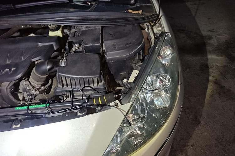 Used Peugeot 408 2013 2.0L Automatic Comfort Edition Engine Bay Left