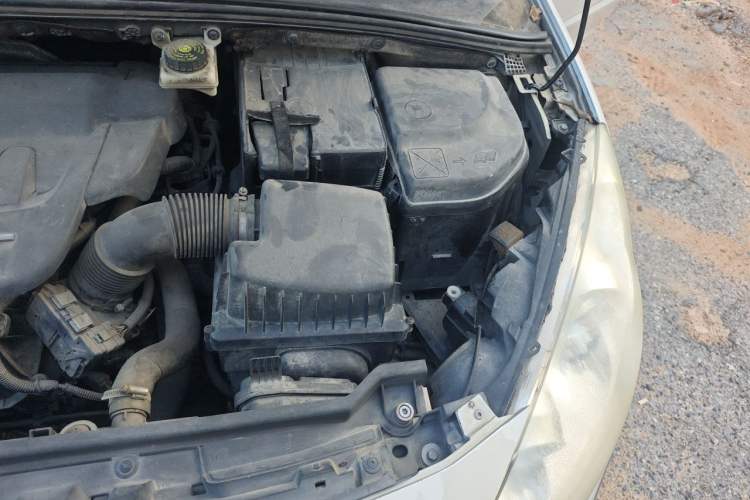 Used Peugeot 408 2013 2.0L Automatic Comfort Edition Engine Bay Left