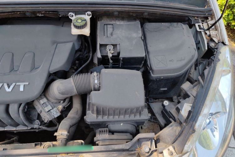 Used Peugeot 408 2013 2.0L Automatic Comfort Edition Engine Bay Left