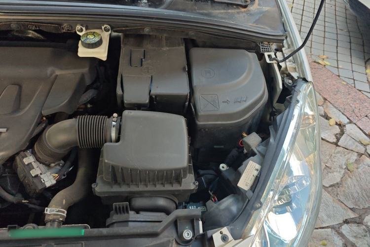 Used Peugeot 408 2013 2.0L Automatic Comfort Edition Engine Bay Left