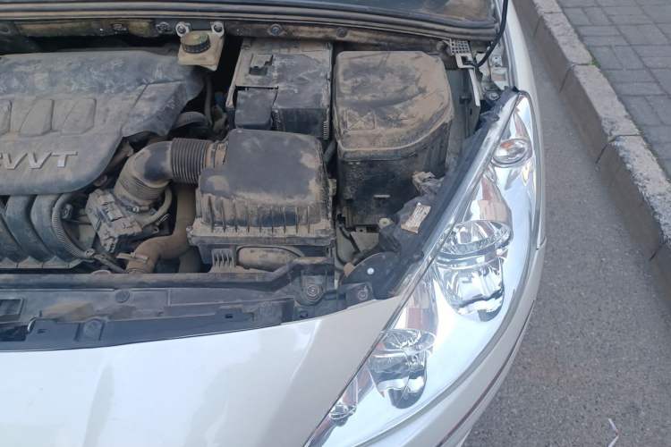 Used Peugeot 408 2013 2.0L Automatic Luxury Edition Engine Bay Left