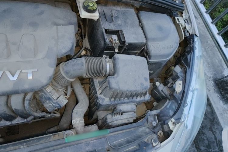 Used Peugeot 408 2013 2.0L Automatic Comfort Edition Engine Bay Left