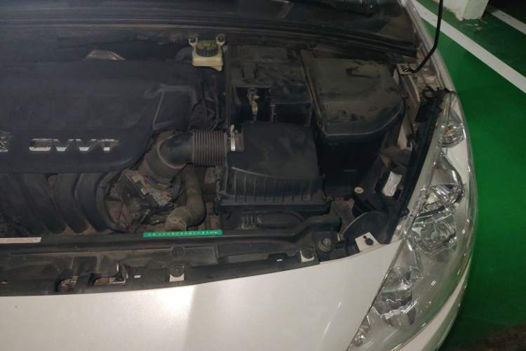 Used Peugeot 408 2013 2.0L Automatic Comfort Edition Engine Bay Left