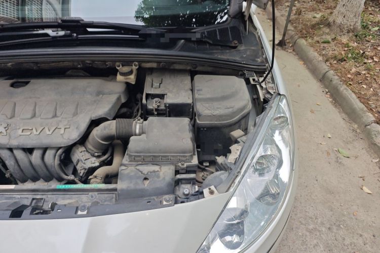 Used Peugeot 408 2013 2.0L Manual Comfort Edition Engine Bay Left