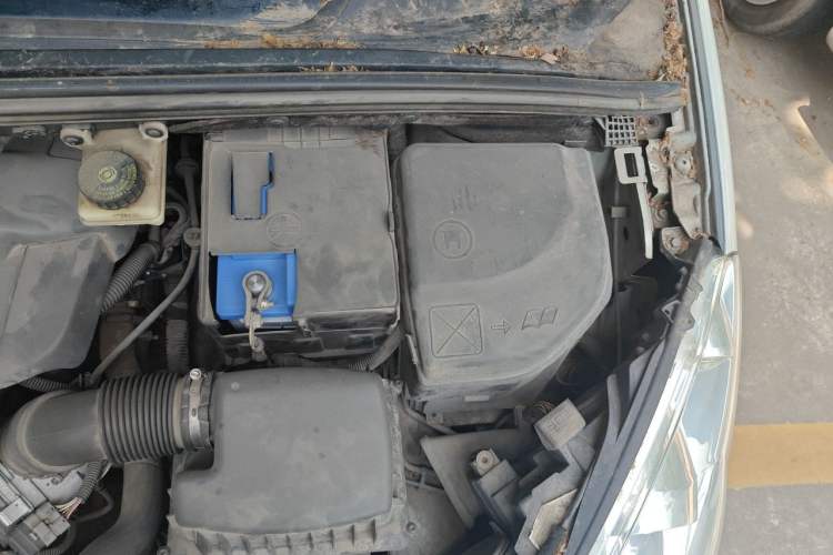 Used Peugeot 408 2013 2.0L Automatic Comfort Edition Engine Bay Left