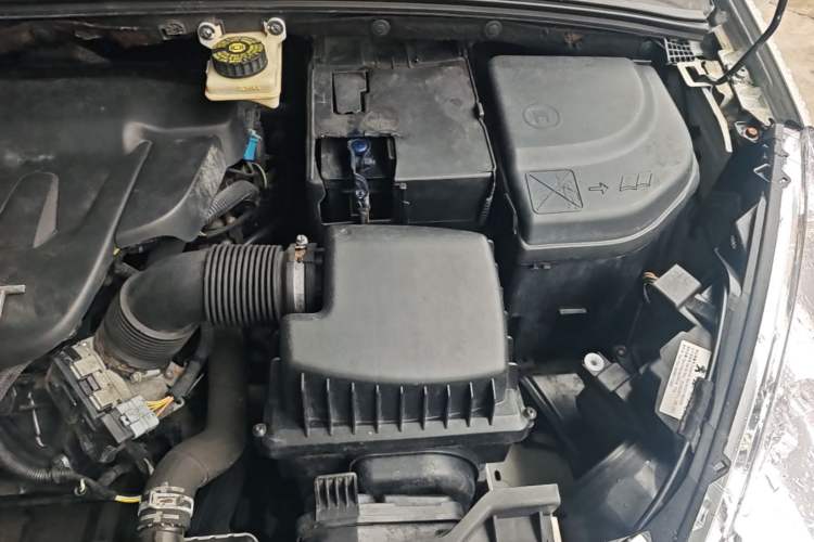 Used Peugeot 408 2013 2.0L Automatic Comfort Edition Engine Bay Left