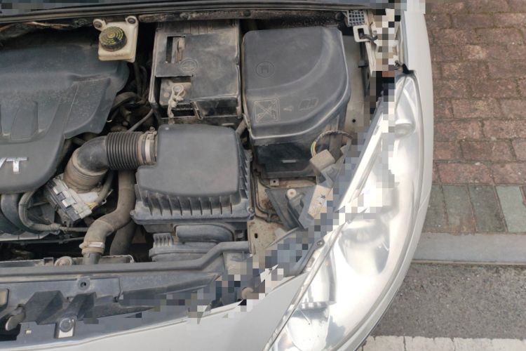 Used Peugeot 408 2013 2.0L Automatic Comfort Edition Engine Bay Left
