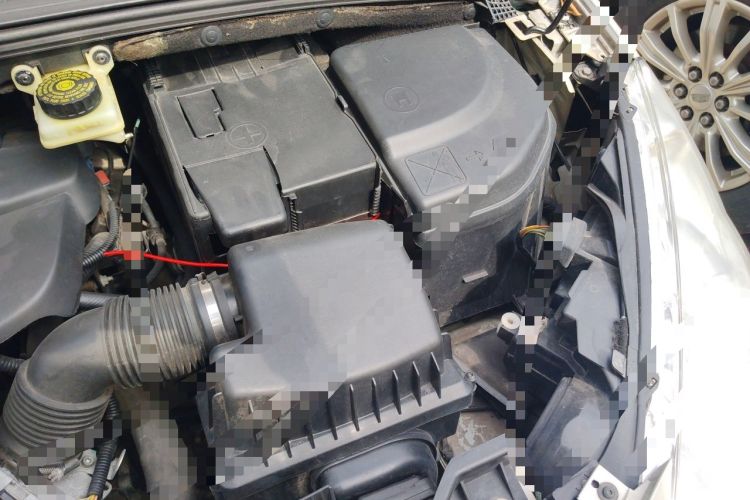 Used Peugeot 408 2013 2.0L Automatic Luxury Edition Engine Bay Left