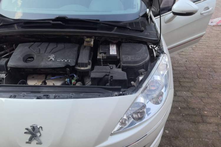 Used Peugeot 408 2013 1.6L Automatic Comfort Edition Engine Bay Left