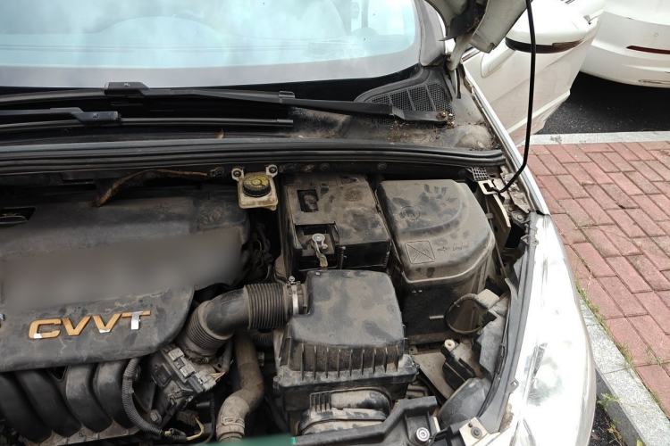 Used Peugeot 408 2013 2.0L Automatic Comfort Edition Engine Bay Left