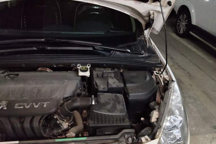 Used Peugeot 408 2013 2.0L Automatic Comfort Edition Engine Bay Left