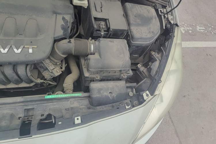 Used Peugeot 408 2013 2.0L Manual Comfort Edition Engine Bay Left