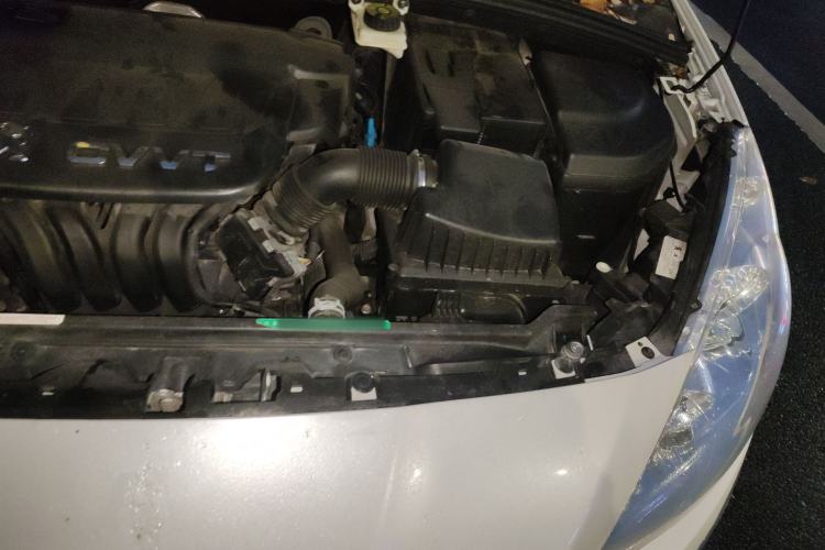 Used Peugeot 408 2013 2.0L Automatic Comfort Edition Engine Bay Left
