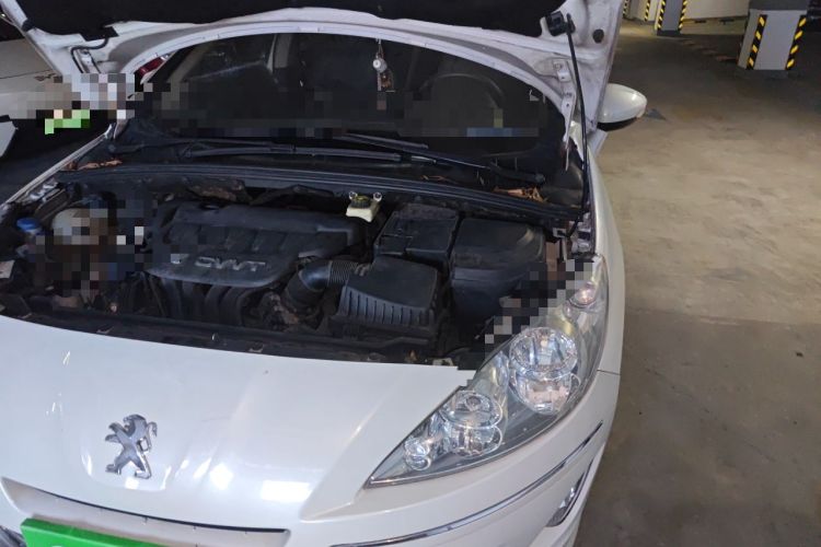 Used Peugeot 408 2013 2.0L Automatic Comfort Edition Engine Bay Left