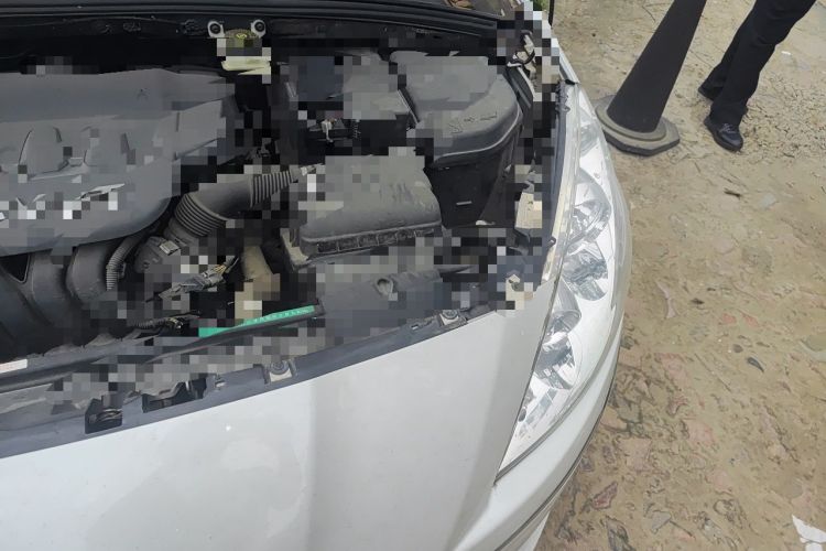 Used Peugeot 408 2013 2.0L Manual Comfort Edition Engine Bay Left