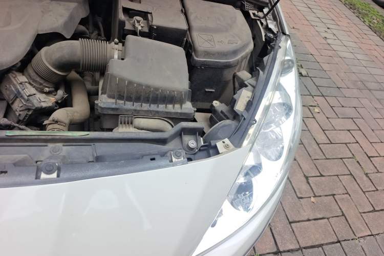 Used Peugeot 408 2013 2.0L Automatic Comfort Edition Engine Bay Left