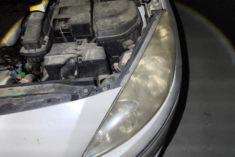 Used Peugeot 408 2013 1.6L Automatic Comfort Edition Engine Bay Left