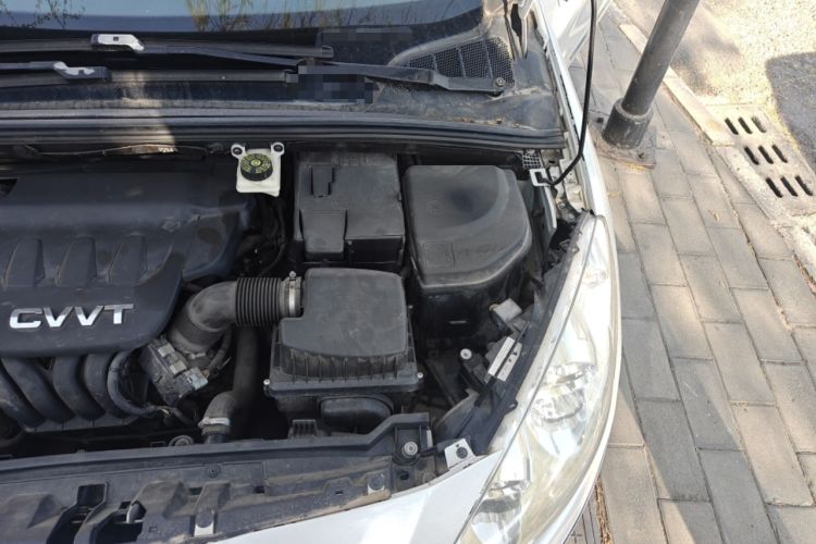 Used Peugeot 408 2013 2.0L Automatic Luxury Edition Engine Bay Left