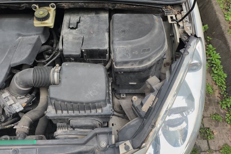 Used Peugeot 408 2013 2.0L Automatic Comfort Edition Engine Bay Left