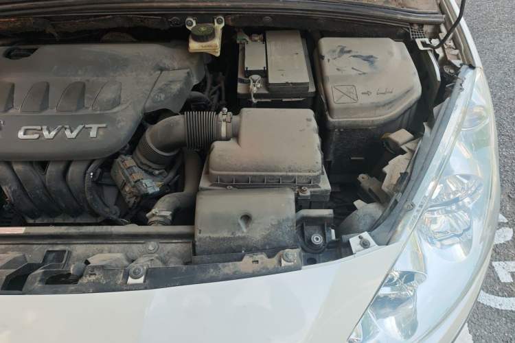 Used Peugeot 408 2013 2.0L Manual Comfort Edition Engine Bay Left