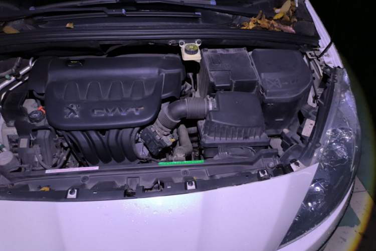 Used Peugeot 408 2013 2.0L Automatic Luxury Edition Engine Bay Left