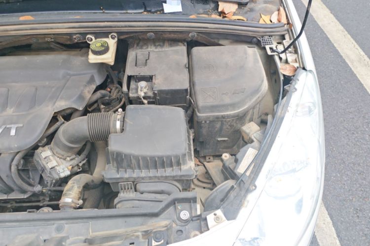 Used Peugeot 408 2013 2.0L Automatic Comfort Edition Engine Bay Left