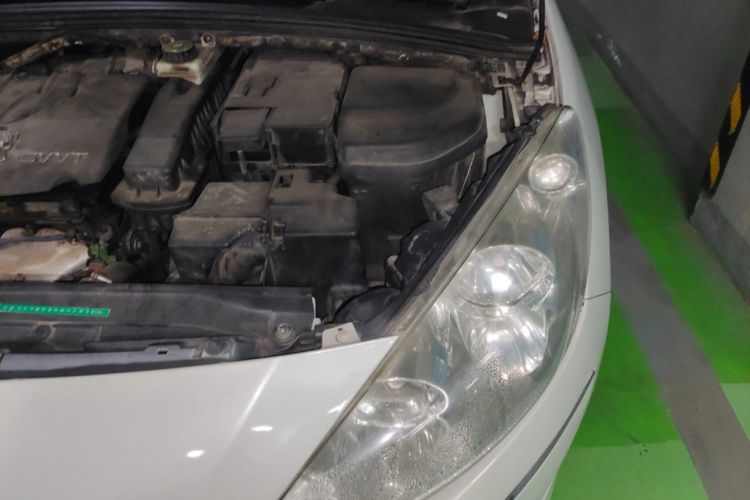 Used Peugeot 408 2013 1.6L Automatic Comfort Edition Engine Bay Left