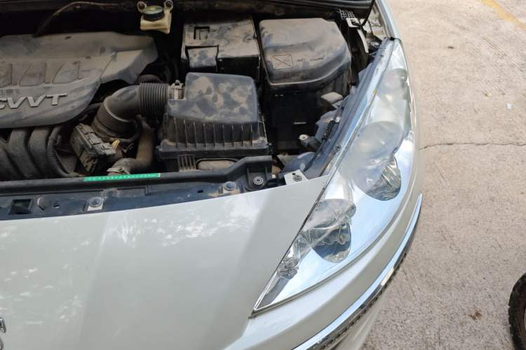 Used Peugeot 408 2013 2.0L Automatic Comfort Edition Engine Bay Left