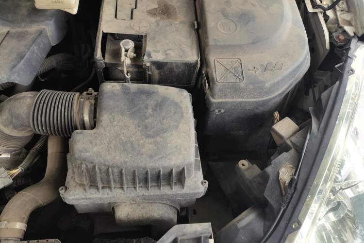 Used Peugeot 408 2013 2.0L Automatic Comfort Edition Engine Bay Left