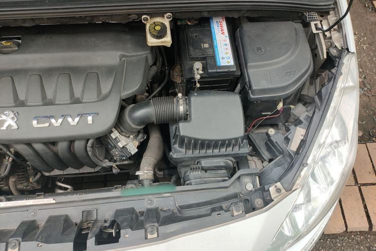 Used Peugeot 408 2013 2.0L Automatic Comfort Edition Engine Bay Left