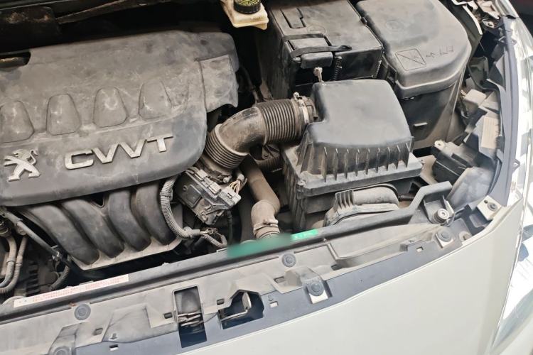 Used Peugeot 408 2013 2.0L Automatic Comfort Edition Engine Bay Left