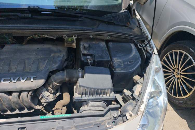 Used Peugeot 408 2013 2.0L Automatic Luxury Edition Engine Bay Left