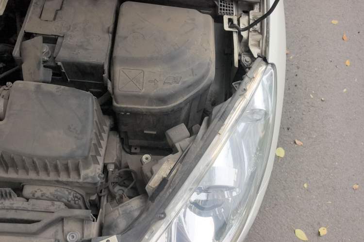 Used Peugeot 408 2013 2.0L Automatic Luxury Edition Engine Bay Left