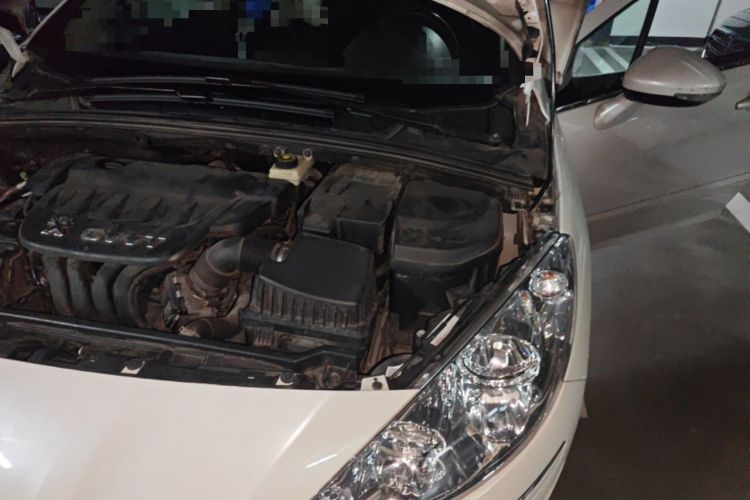 Used Peugeot 408 2013 2.0L Automatic Comfort Edition Engine Bay Left