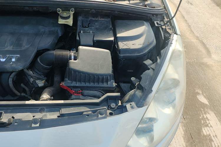 Used Peugeot 408 2013 2.0L Automatic Comfort Edition Engine Bay Left