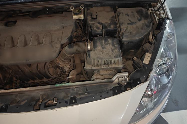 Used Peugeot 408 2013 2.0L Automatic Comfort Edition Engine Bay Left
