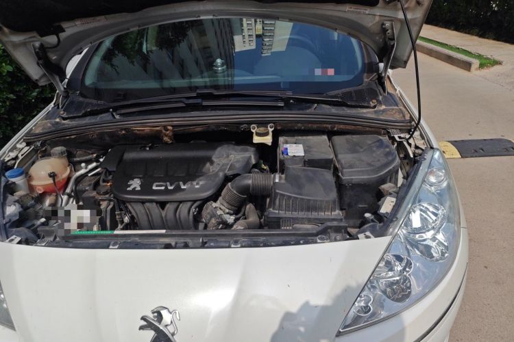 Used Peugeot 408 2013 2.0L Automatic Luxury Edition Engine Bay Left
