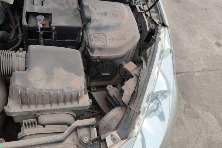 Used Peugeot 408 2013 2.0L Automatic Comfort Edition Engine Bay Left