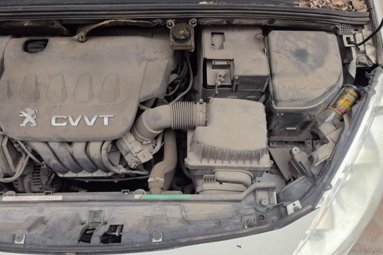 Used Peugeot 408 2013 2.0L Automatic Comfort Edition Engine Bay Left