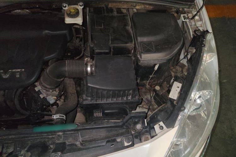Used Peugeot 408 2013 2.0L Automatic Comfort Edition Engine Bay Left