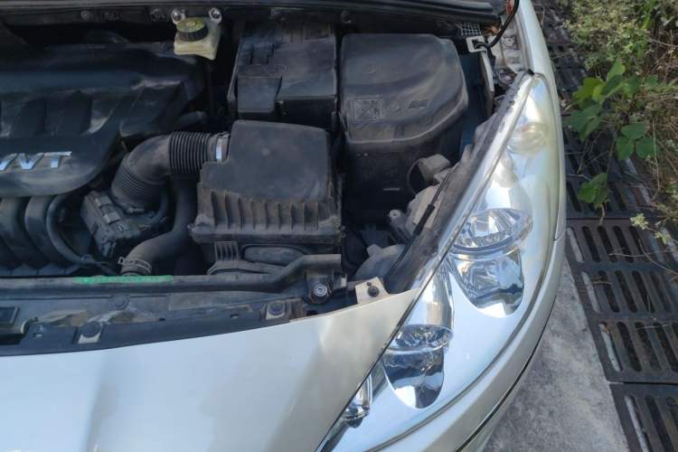 Used Peugeot 408 2013 2.0L Automatic Luxury Edition Engine Bay Left