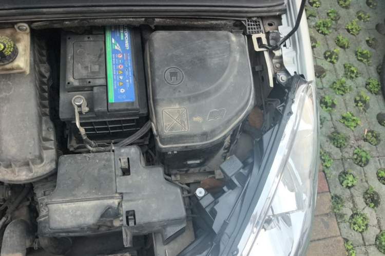 Used Peugeot 408 2013 1.6L Manual Comfort Edition Engine Bay Left